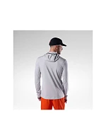 Pánská mikina ROSSIGNOL Westweg Sun Hoodie, šedá