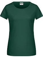 Daiber 8007 Dámské tričko z bio bavlny 02.8007 dark green Daiber 8007 Dámské tričko z bio bavlny 02.8007 dark green
