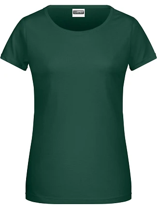 Daiber 8007 Dámské tričko z bio bavlny 02.8007 dark green Daiber 8007 Dámské tričko z bio bavlny 02.8007 dark green