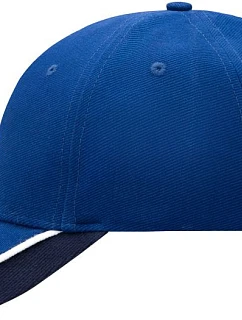Daiber MB 49 Kšiltovka s tříbarevným kšiltem 03.0049 royal/white/navy