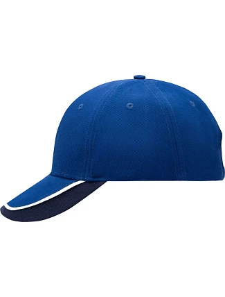 Daiber MB 49 Kšiltovka s tříbarevným kšiltem 03.0049 royal/white/navy Daiber MB 49 Kšiltovka s tříbarevným kšiltem 03.0049 royal/white/navy