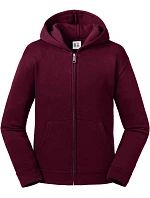 Russell Athletic 266B Dětská mikina s kapucí "Authentic" 10.266B burgundy Russell Athletic 266B Dětská mikina s kapucí "Authentic" 10.266B burgundy