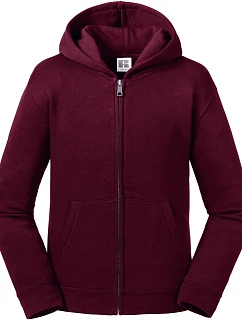 Russell Athletic 266B Dětská mikina s kapucí "Authentic" 10.266B burgundy
