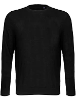 NEOBLU Stuart Men Pánský svetr 24.4037 deep black NEOBLU Stuart Men Pánský svetr 24.4037 deep black