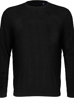 NEOBLU Stuart Men Pánský svetr 24.4037 deep black