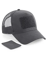 Beechfield B 641 5 panelová kšiltovka "Removable Patch Trucker" 53.0641 graphite grey Beechfield B 641 5 panelová kšiltovka "Removable Patch Trucker" 53.0641 graphite grey