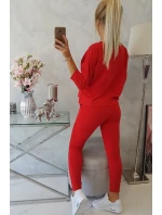 Sada s potiskem Queen červená Sada s potiskem Queen červená