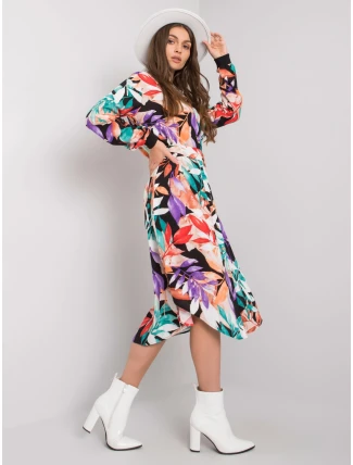 Šaty EM SK 003N 4.26 vícebarevných Šaty EM SK 003N 4.26 vícebarevných