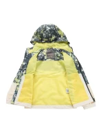 Dětská bunda s dwr úpravou nax NAX IMUFO limelight