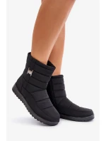 Lehké Dámské Sněhule Na Zip Černé Mezitha