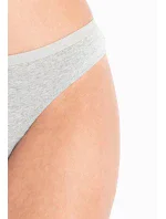 Dámské brazilské kalhotky 2 pack 163337 1A223 - 00948 - Šedá - Emporio Armani Dámské brazilské kalhotky 2 pack 163337 1A223 - 00948 - Šedá - Emporio Armani