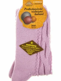 BABIČČINY VLNĚNÉ PODKOLENKY 1029
