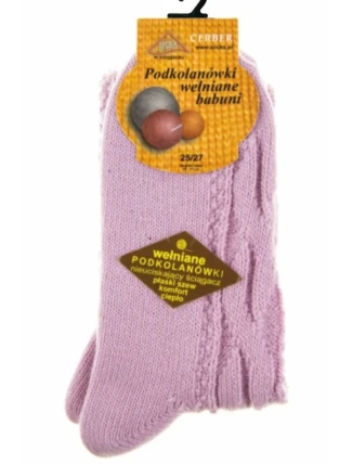 BABIČČINY VLNĚNÉ PODKOLENKY 1029