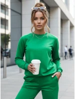 Dámská tepláková souprava MILIAN green FashionStreet AY0822