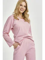 Taro pyžamo 3444 Eleonora long/r S-XL Z25/26 dámské Taro pyžamo 3444 Eleonora long/r S-XL Z25/26 dámské