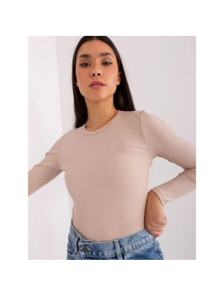 Béžová pruhovaná halenka BASIC FEEL GOOD (RV-BZ-9207.41X) Béžová pruhovaná halenka BASIC FEEL GOOD (RV-BZ-9207.41X)