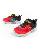 Boty Skechers S Lights-Meteor Jr 401495N/RDBK