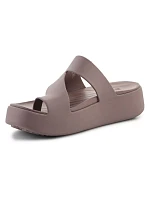 Žabky Crocs Getaway Platform Toe Loop W 210834-0LF