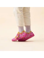 Affenzahn barefoot boty Slipper Cotton Movy bird (01398-40010)