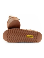 D.Franklin dámské zateplené zimní boty hnědé dámské