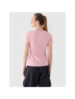 Dámské tričko s potiskem 4F 4FWMM00TTSHF1846-56S