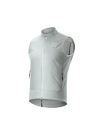 Rockbros větruodolná vesta YDMJ003 jaro/podzim velikost S - bílá/šedá