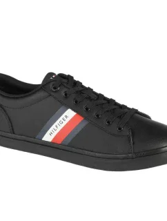 Boty Tommy Hilfiger Essential Leather Vulc Stripes M FM0FM03722-BDS
