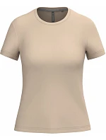 Kariban K 380 Dámské tričko 20.K380 light sand