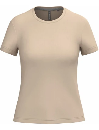 Kariban K 380 Dámské tričko 20.K380 light sand