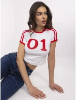 Tričko NM TS NG25218.83 bílé a červené