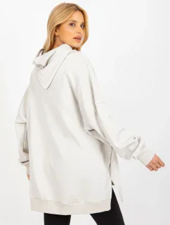 Dámská mikina TW BL 2001.40 světle šedá - FPrice