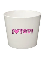 I LOVE YOU! - malý květináč I LOVE YOU! - malý květináč