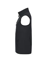 Trail softshellová vesta pánská ebony gray