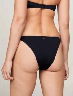 Dámské plavkové kalhotky CHEEKY STRING BIKINI UW0UW05298 DW5 tm. modré - Tommy Hilfiger