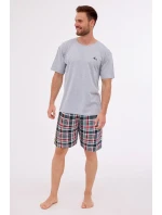 PÁNSKÉ PYŽAMO KR 326/284 WILD HORSE 3