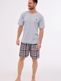 PÁNSKÉ PYŽAMO KR 326/284 WILD HORSE 3