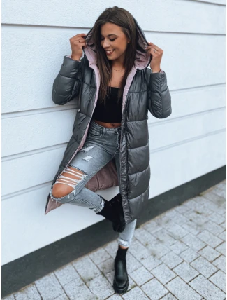 Dámská bunda KERMIT šedá FashionStreet TY2863