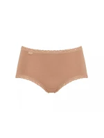 Dámské kalhotky 24/7 Cotton Lace Midi C3P - BRUSH - tělové 6239 - SLOGGI