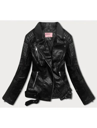 Černá bunda ramoneska (11Z8009) Černá bunda ramoneska (11Z8009)