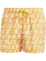 Adidas FARM Rio 3-Stripes CLX M IR6199 Plavecké šortky Adidas FARM Rio 3-Stripes CLX M IR6199 Plavecké šortky