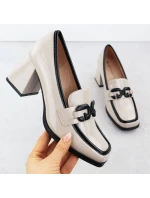 Potocki W SZ12553 WOL289B dámské boty na podpatku