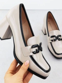 Potocki W SZ12553 WOL289B dámské boty na podpatku