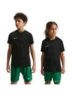 Dětské tričko Nike Dri-Fit Park VIII černé HV8182 010
