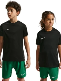 Dětské tričko Nike Dri-Fit Park VIII černé HV8182 010