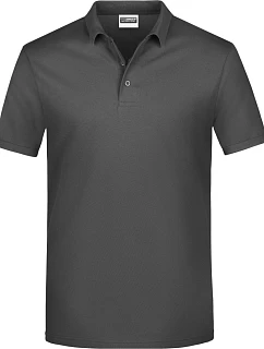 Daiber JN 792 Pánské piqué polo 02.0792 graphite