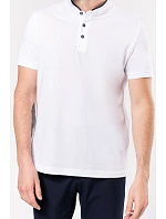 Kariban K 223 Pánské polo s mao límcem 20.K223 oxford grey/black Kariban K 223 Pánské polo s mao límcem 20.K223 oxford grey/black