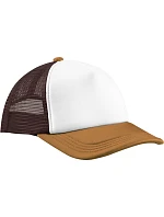 Beechfield B 639 5 panelová Retro Trucker kšiltovka 53.0639 chocolate/dark amber Beechfield B 639 5 panelová Retro Trucker kšiltovka 53.0639 chocolate/dark amber