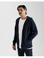 Pure Waste HJUB Unisex mikina s kapucí 74.HJUB grey melange