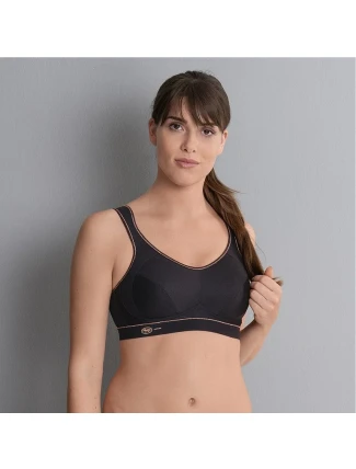 extreme control sportovní podprsenka 5527 schwarz/gold - Active extreme control sportovní podprsenka 5527 schwarz/gold - Active