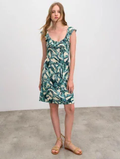 Vamp - Elegantní dámské šaty 16454 - Vamp